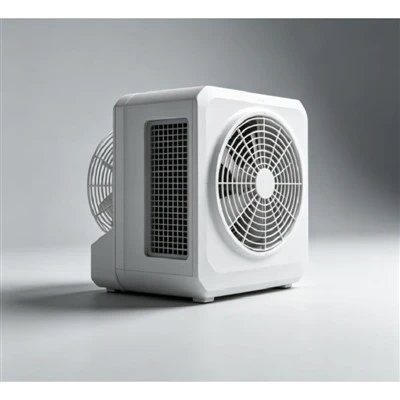 Alacsony zajszintű levegő keringtető fűtőventilátor